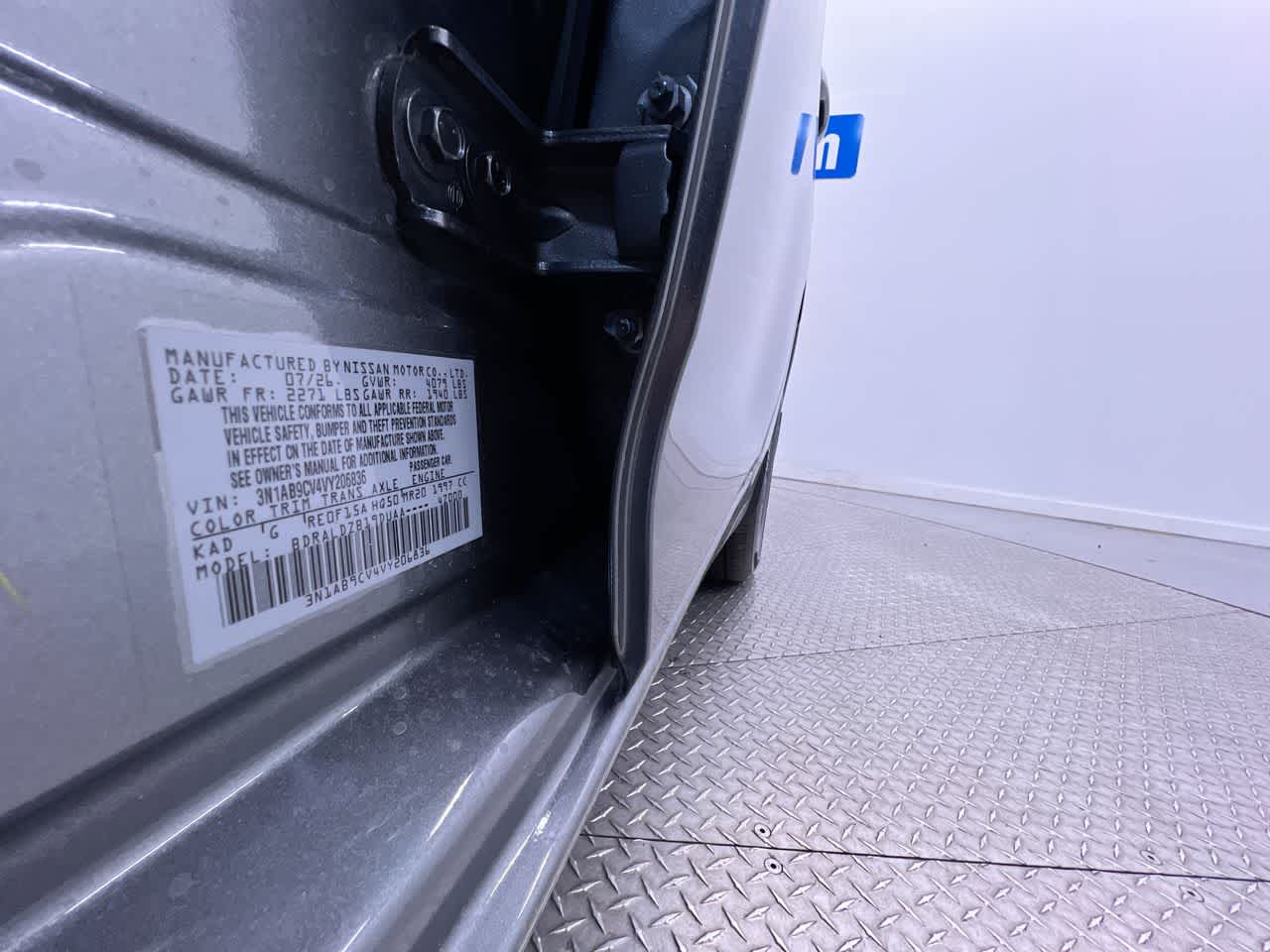 2027 Nissan Sentra SV