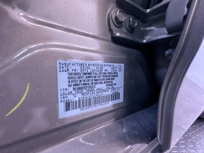 2026 Nissan Sentra SV