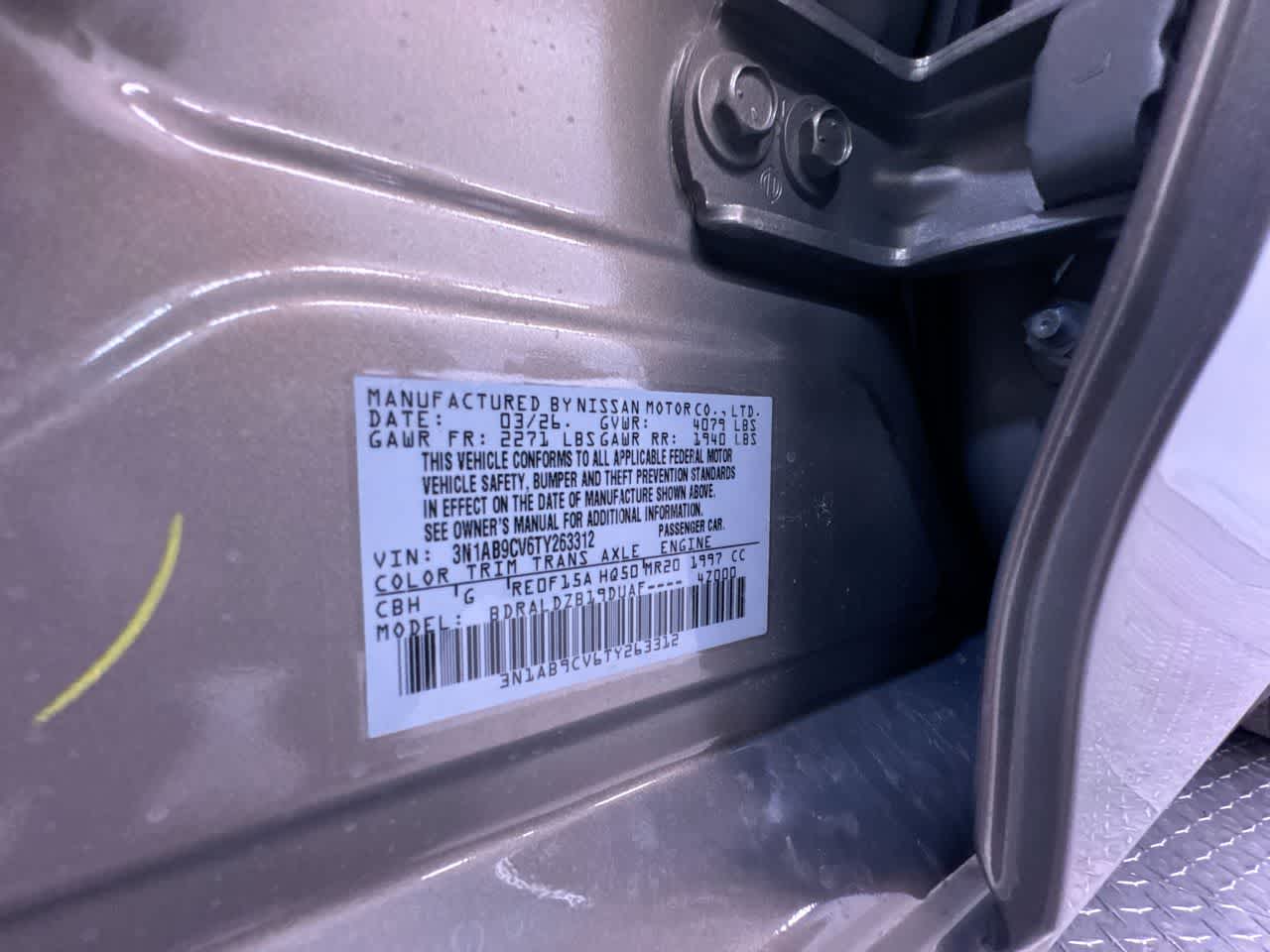 2026 Nissan Sentra SV