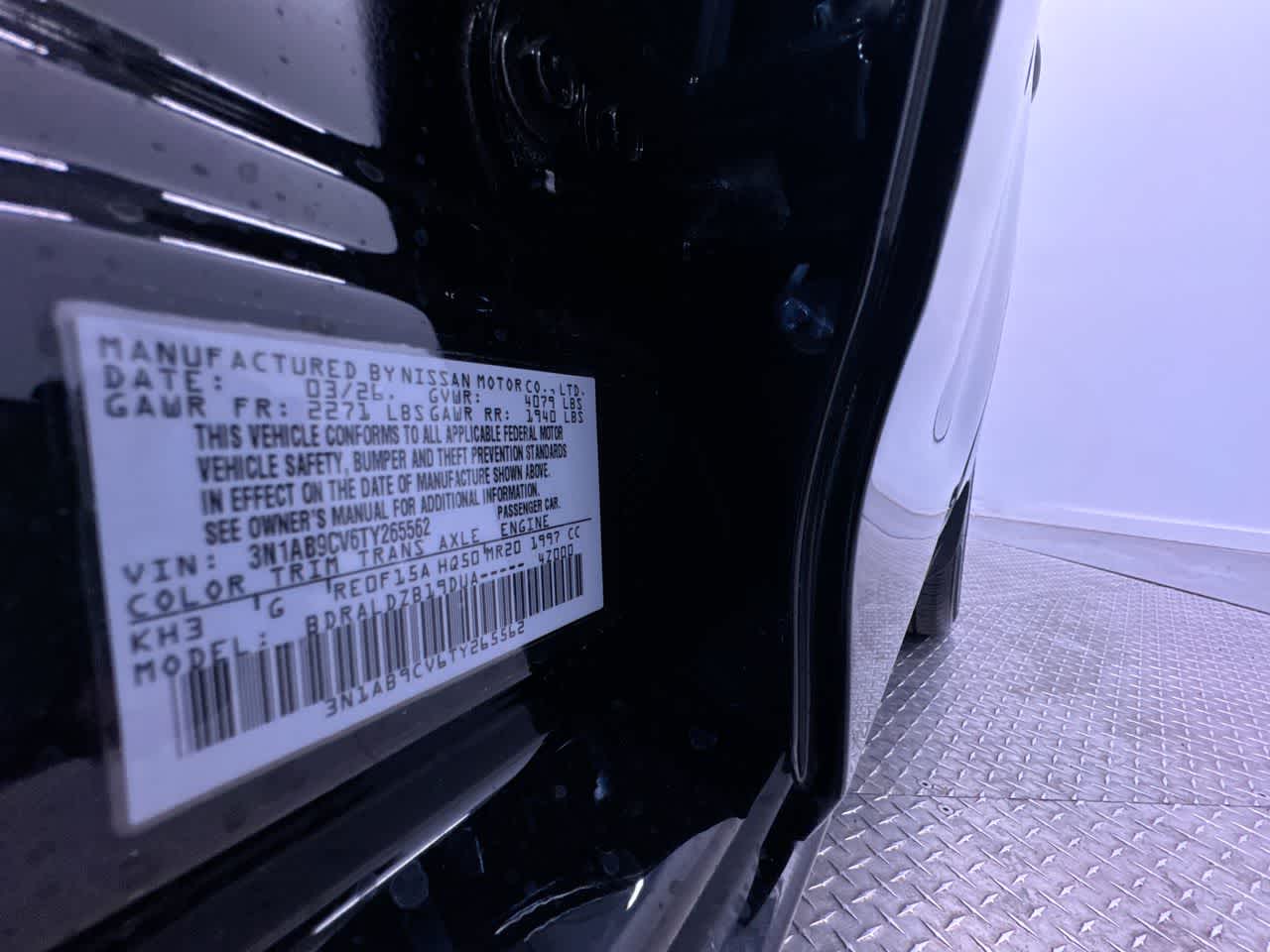 2026 Nissan Sentra SV