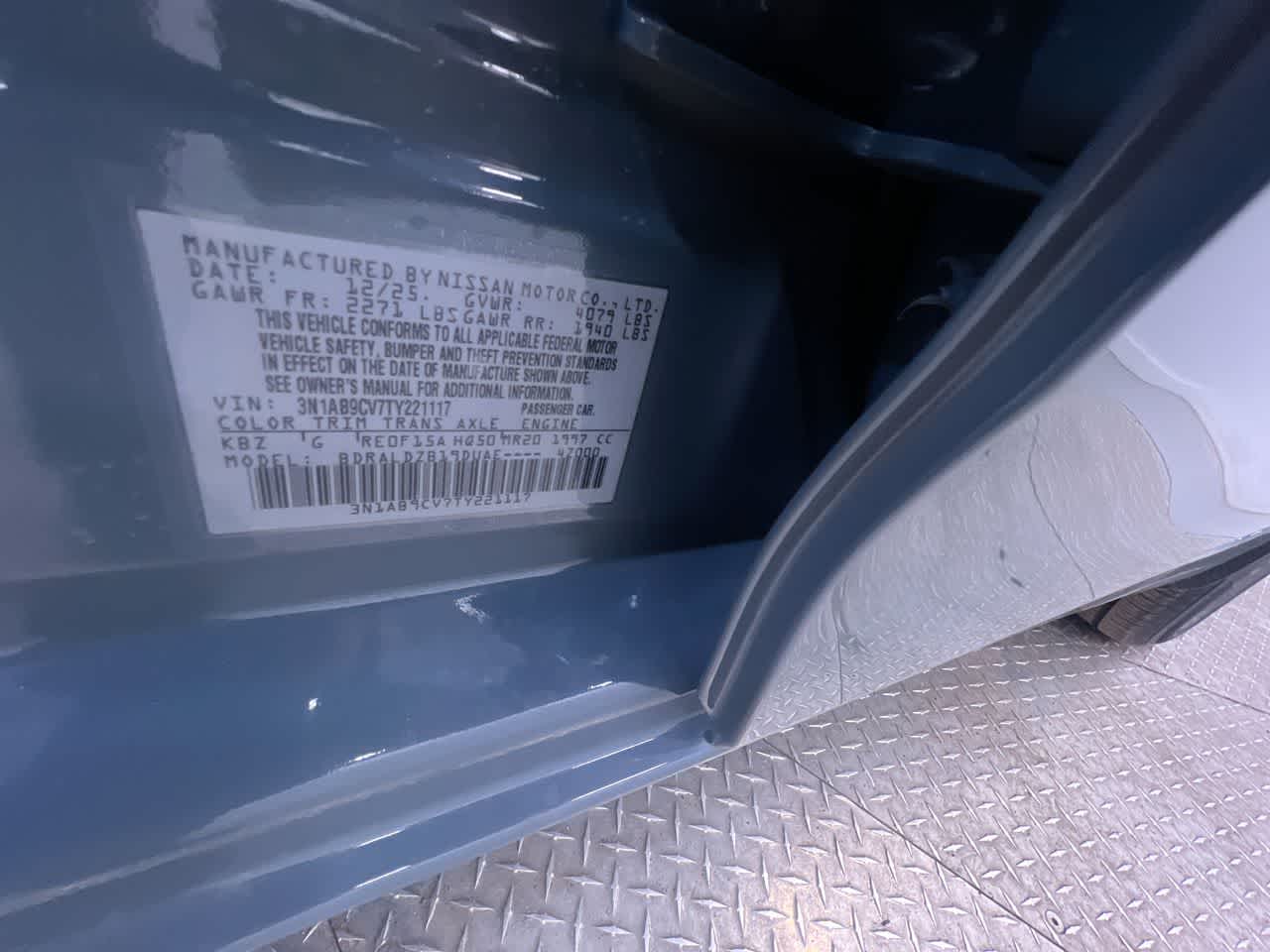 2026 Nissan Sentra SV