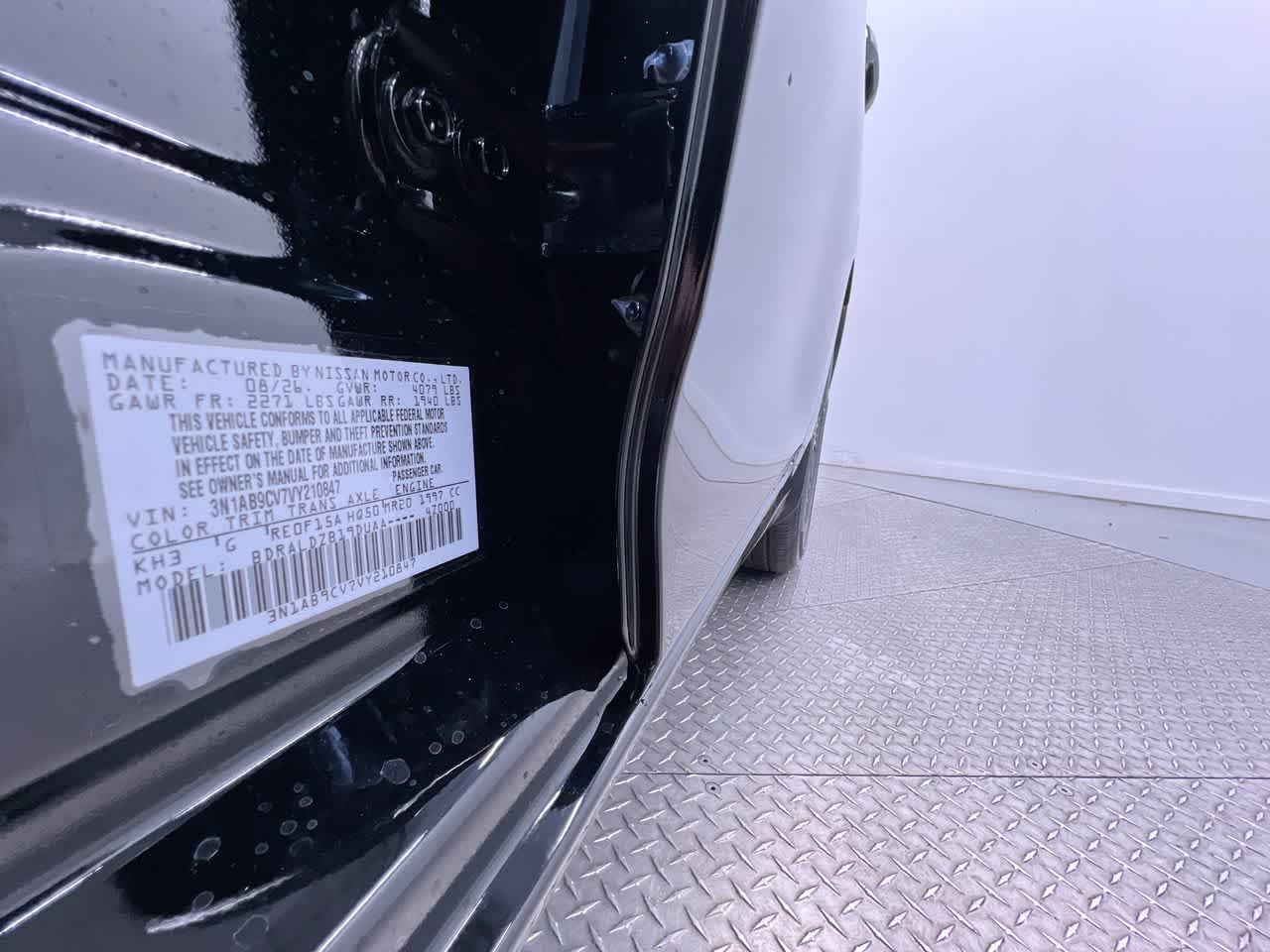 2027 Nissan Sentra SV
