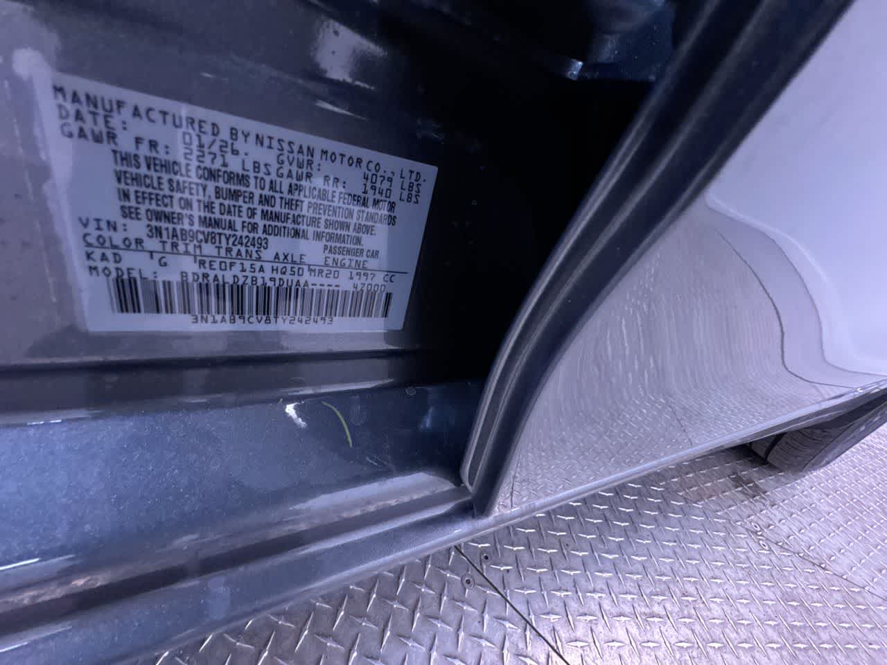 2026 Nissan Sentra SV