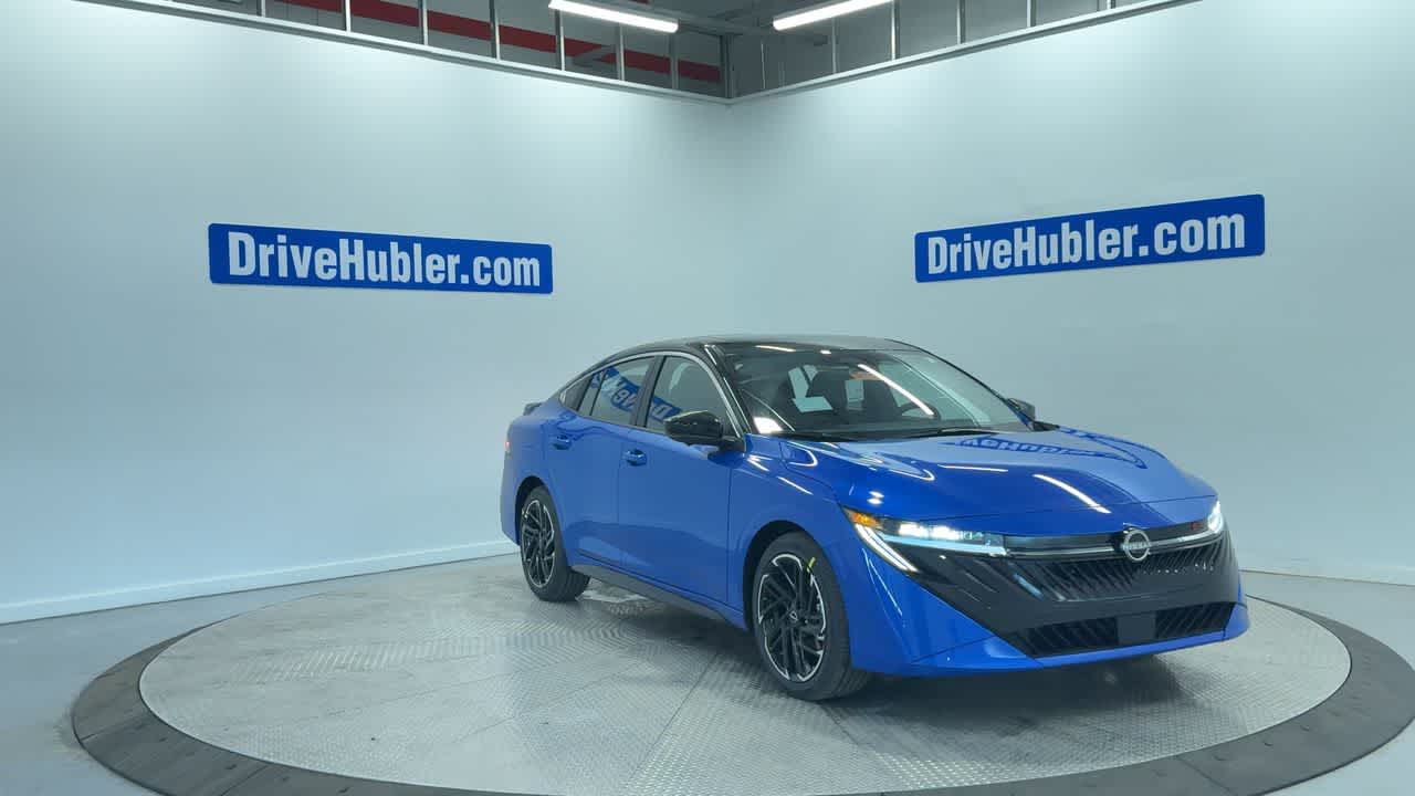 2026 Nissan Sentra SR