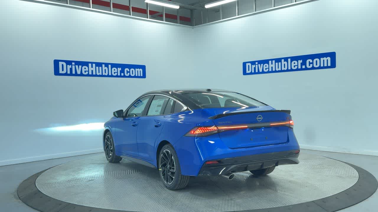 2026 Nissan Sentra SR