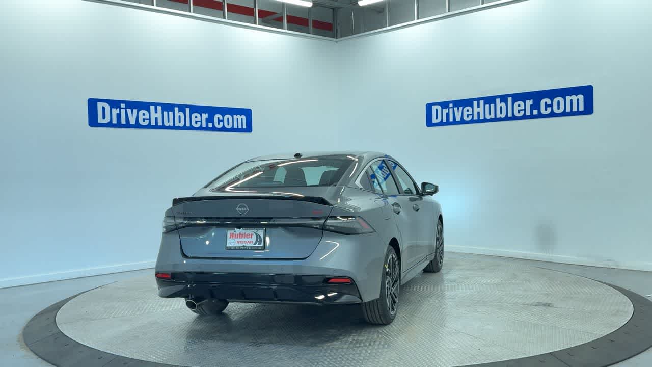 2026 Nissan Sentra SR