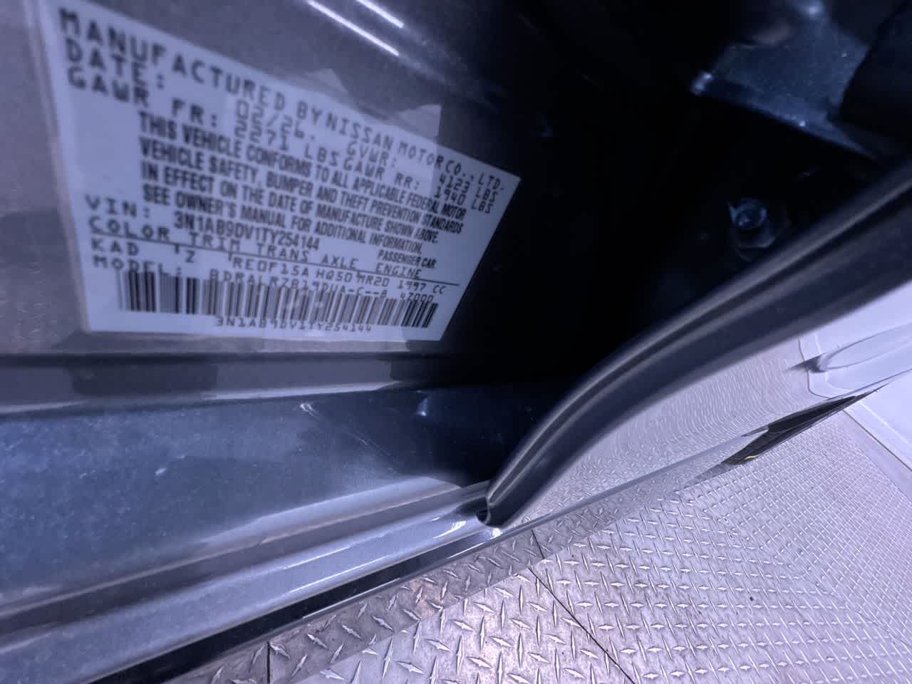 2026 Nissan Sentra SR