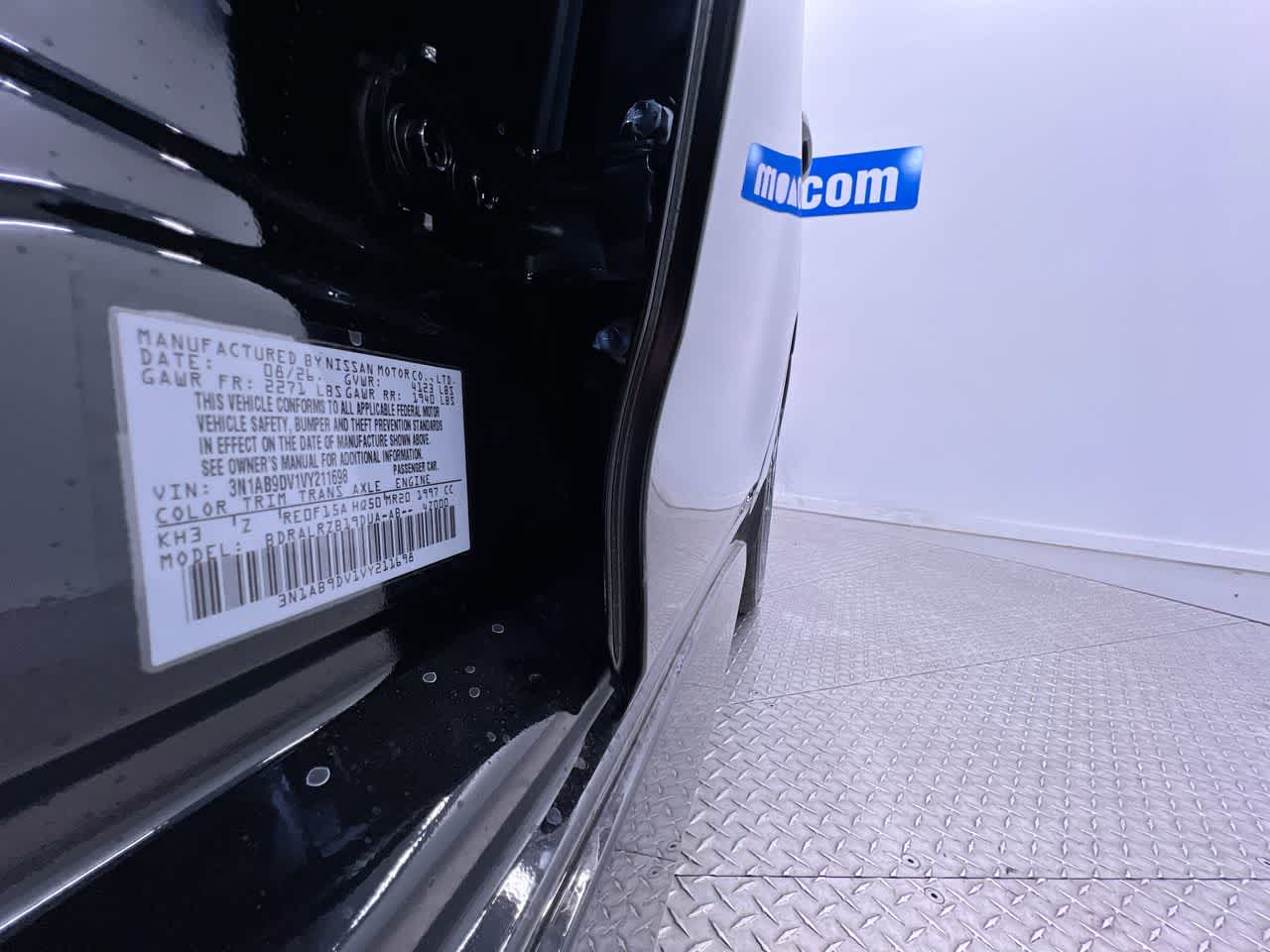 2027 Nissan Sentra SR