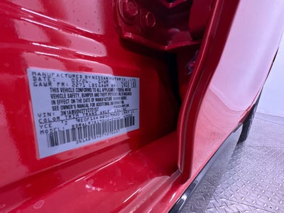 2026 Nissan Sentra SR