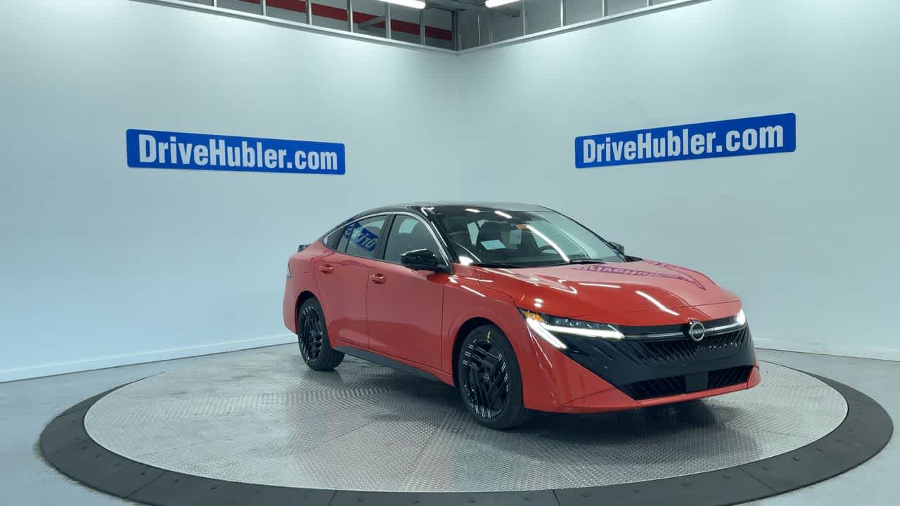 2026 Nissan Sentra SR