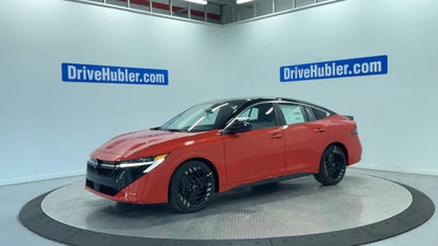 2026 Nissan Sentra SR