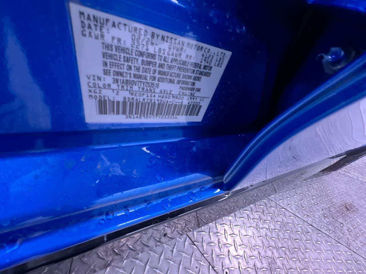 2026 Nissan Sentra SR