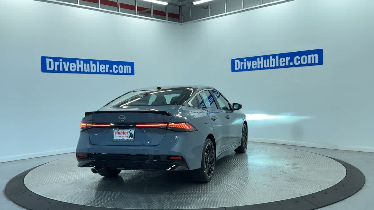 2026 Nissan Sentra SR