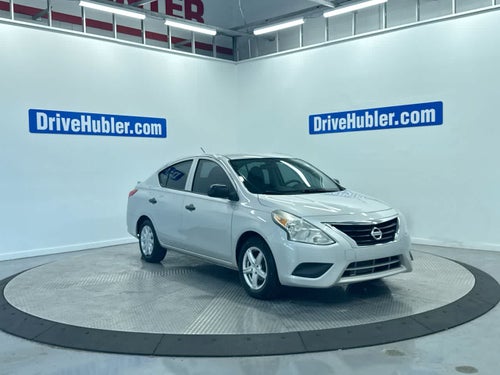 2015 Nissan Versa S Plus