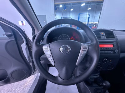 2015 Nissan Versa S Plus