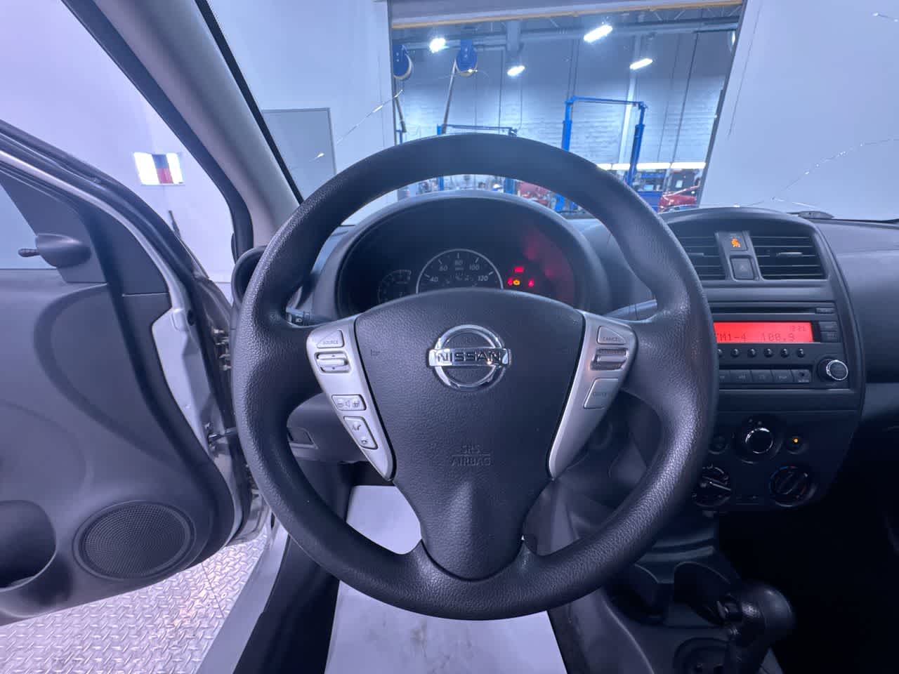 2015 Nissan Versa S Plus