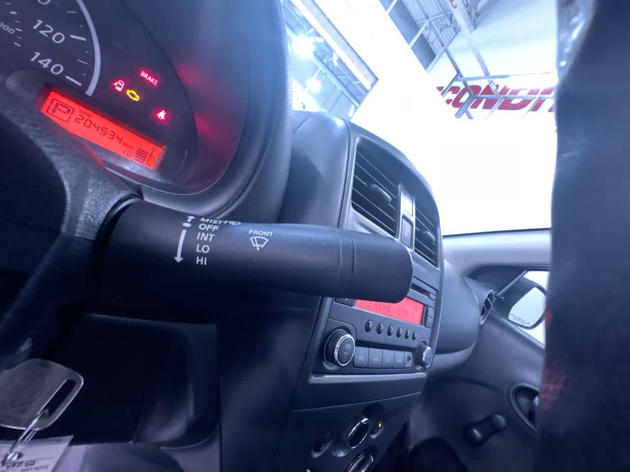 2015 Nissan Versa S Plus