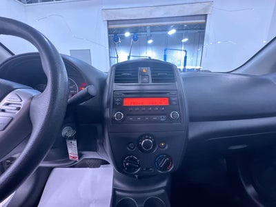2015 Nissan Versa S Plus