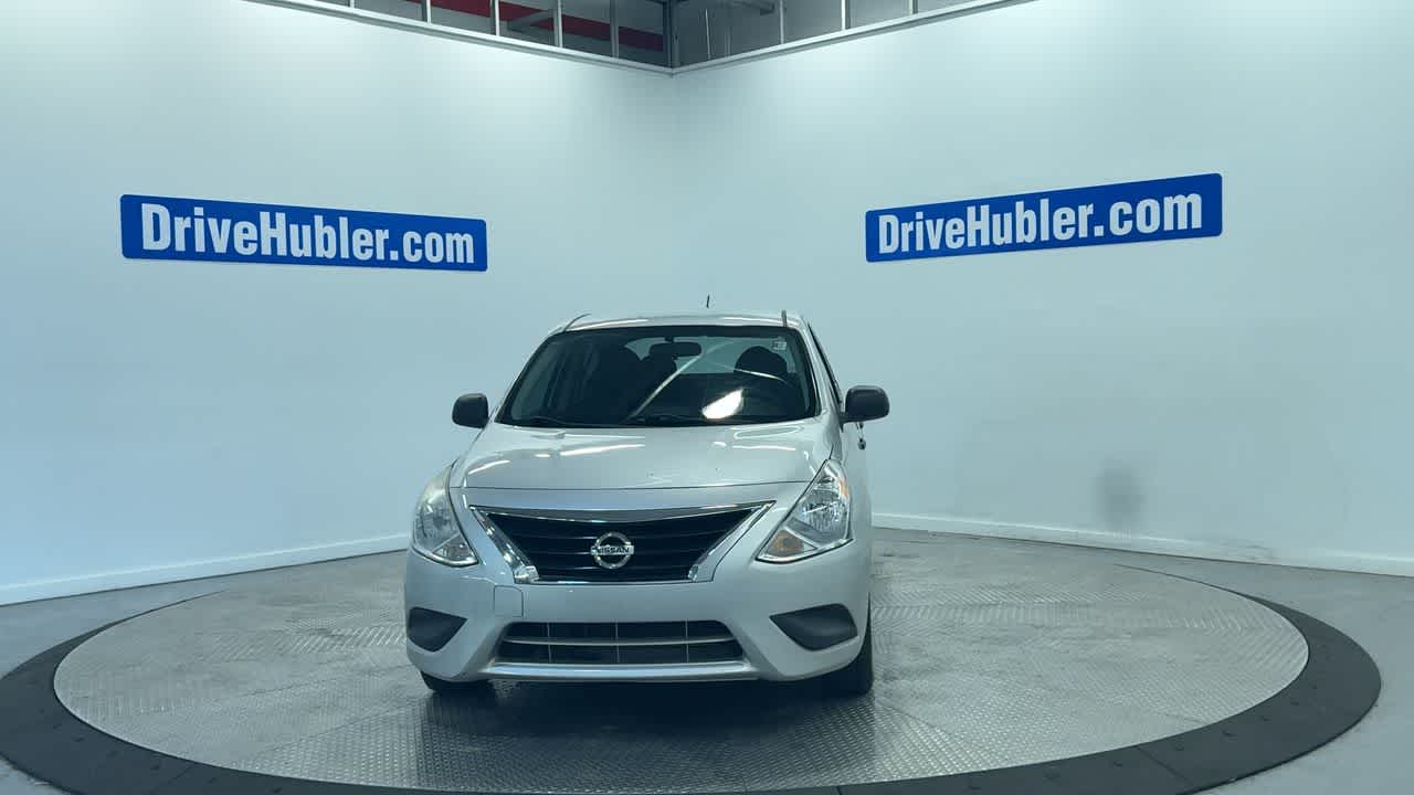 2015 Nissan Versa S Plus