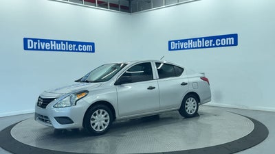 2015 Nissan Versa S Plus