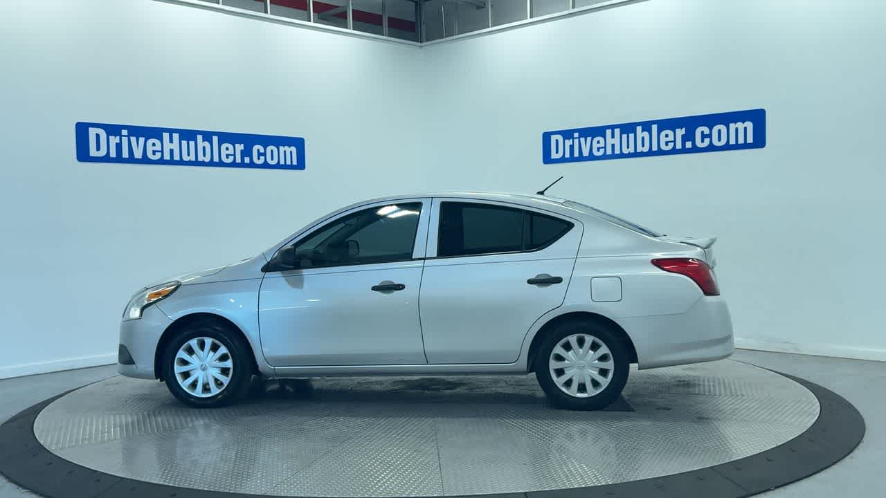 2015 Nissan Versa S Plus