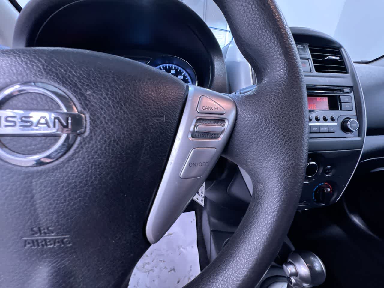 2018 Nissan Versa Sedan SV