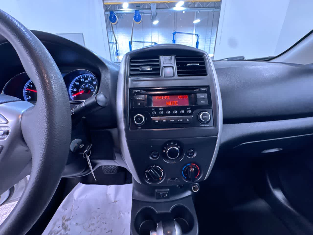 2018 Nissan Versa Sedan SV