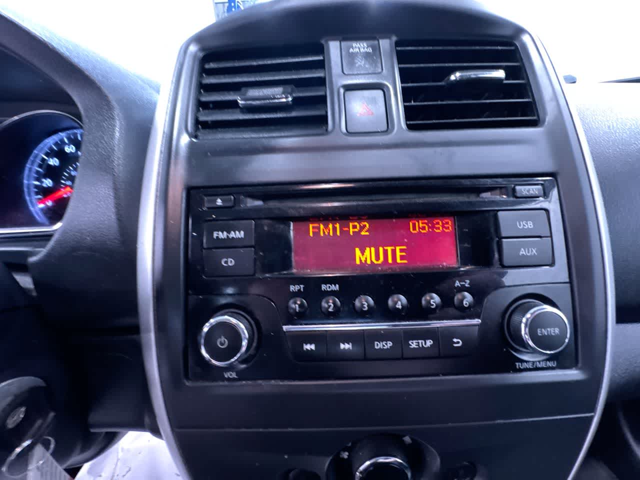 2018 Nissan Versa Sedan SV