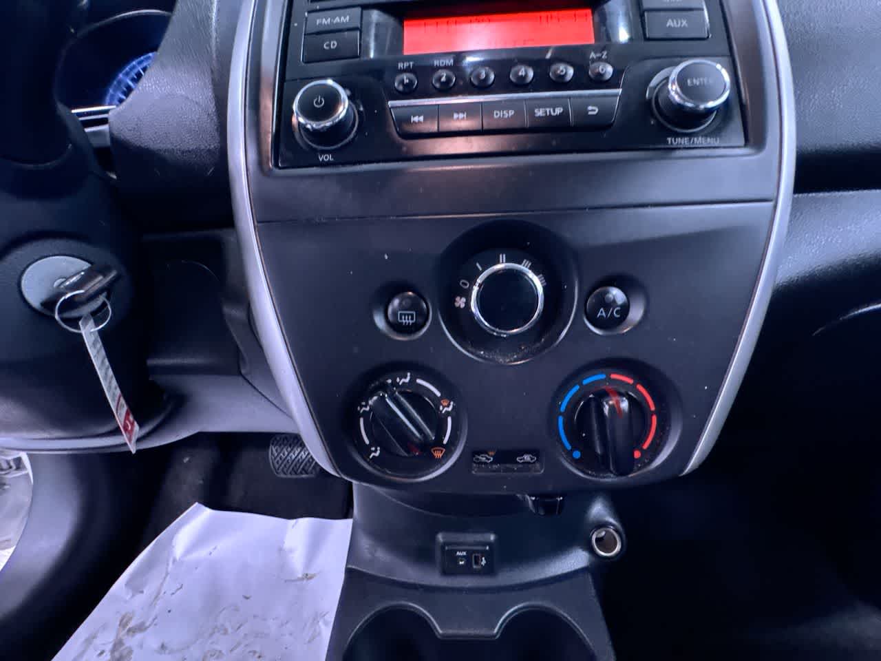 2018 Nissan Versa Sedan SV