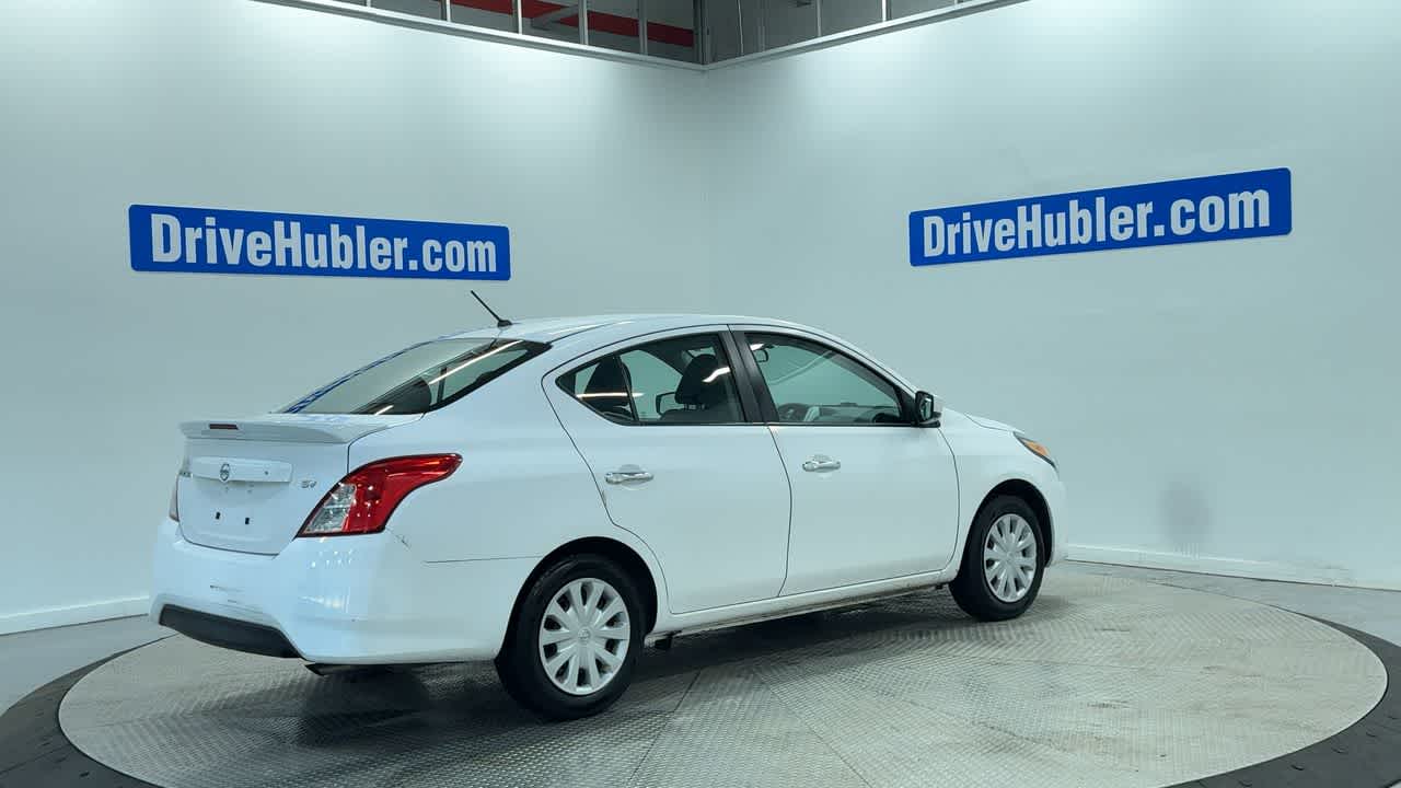 2018 Nissan Versa Sedan SV