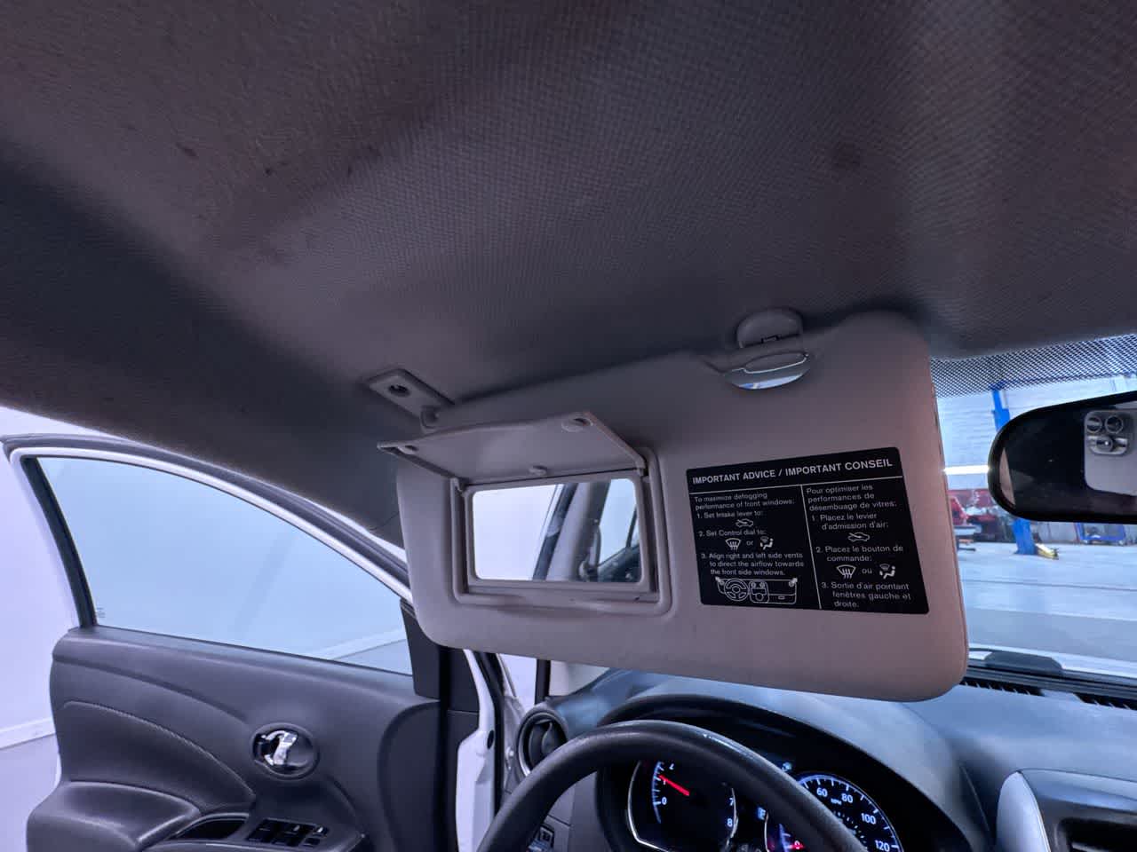 2018 Nissan Versa Sedan SV