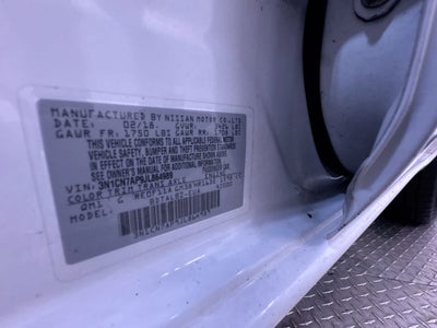 2018 Nissan Versa Sedan SV