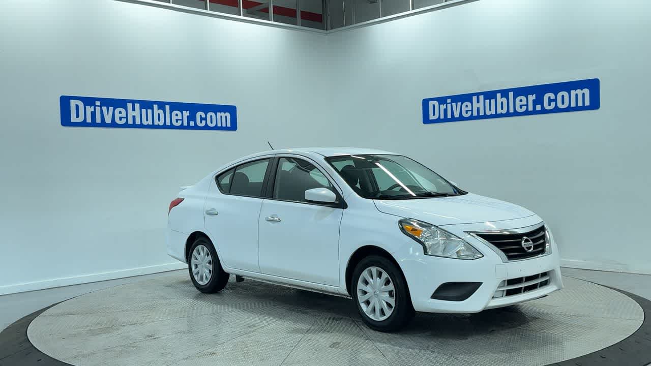 2018 Nissan Versa Sedan SV