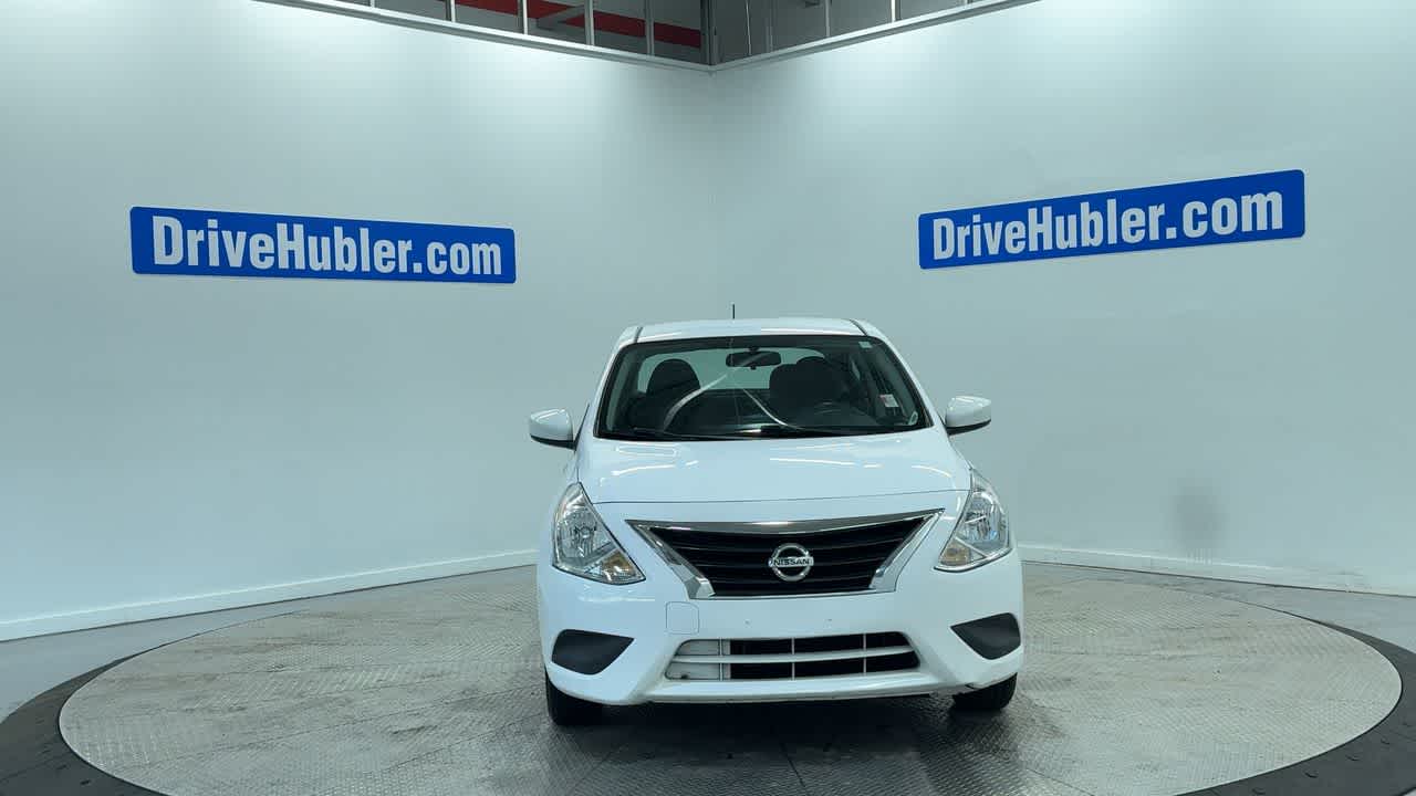 2018 Nissan Versa Sedan SV