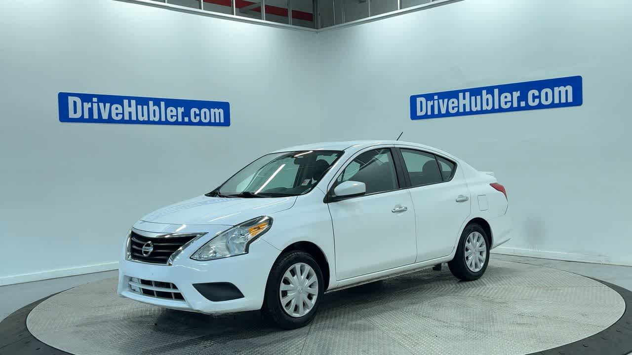2018 Nissan Versa Sedan SV