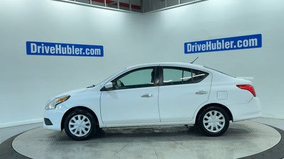 2018 Nissan Versa Sedan SV