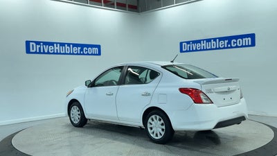 2018 Nissan Versa Sedan SV