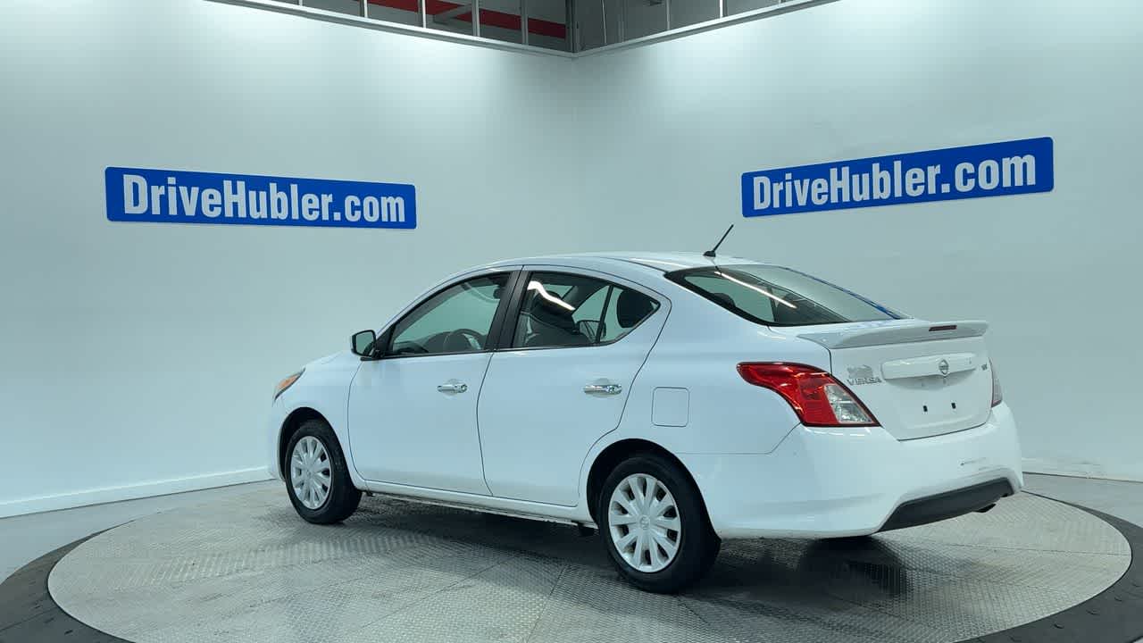 2018 Nissan Versa Sedan SV