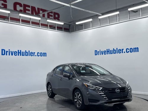 2025 Nissan Versa SV