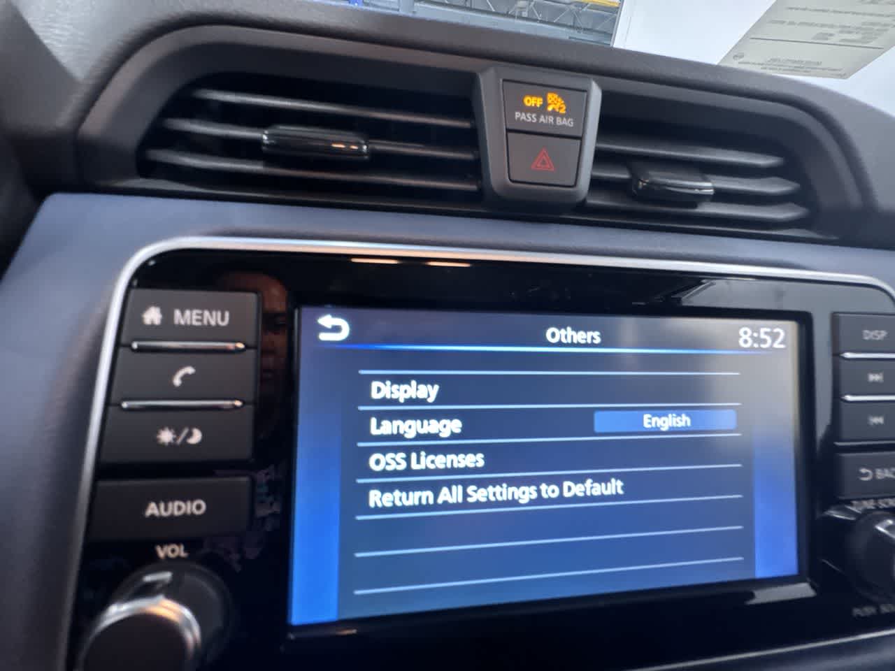 2025 Nissan Versa SV