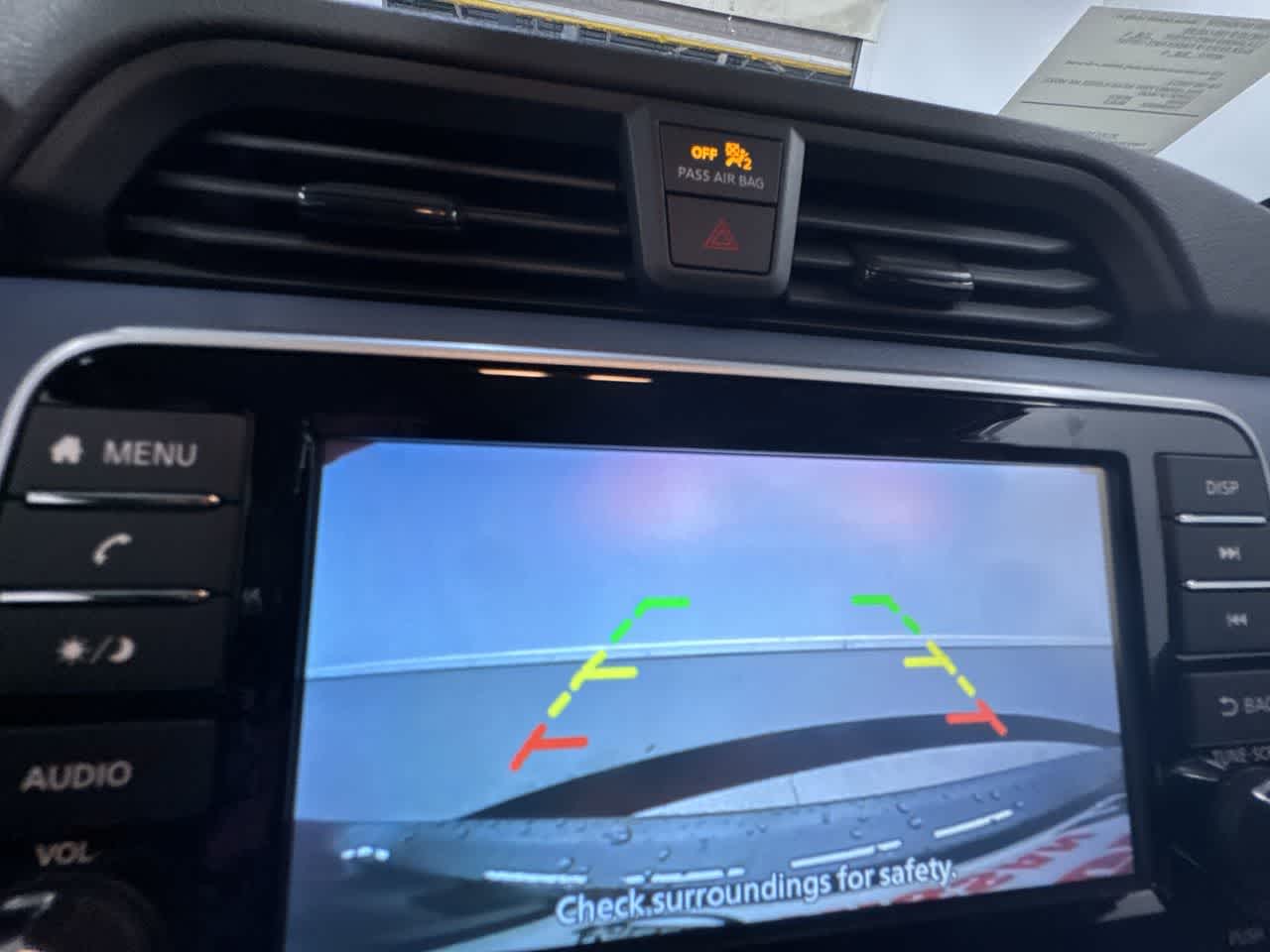 2025 Nissan Versa SV