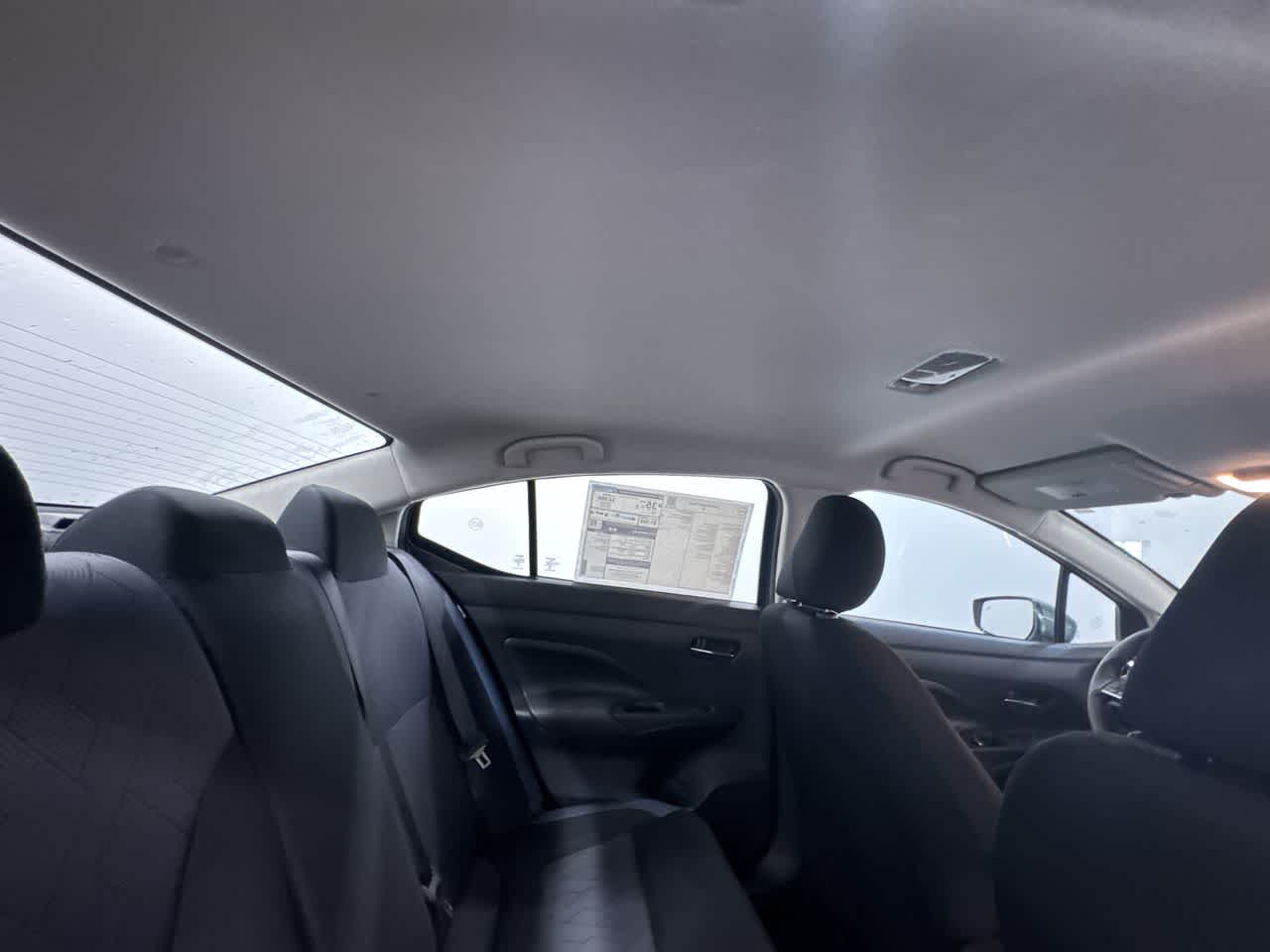 2025 Nissan Versa SV