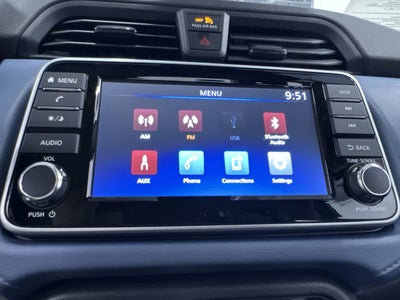 2025 Nissan Versa SV