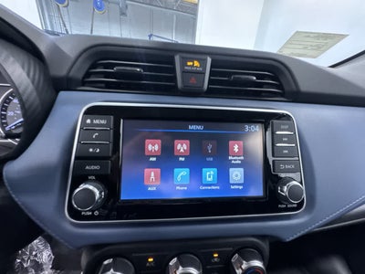 2025 Nissan Versa SV