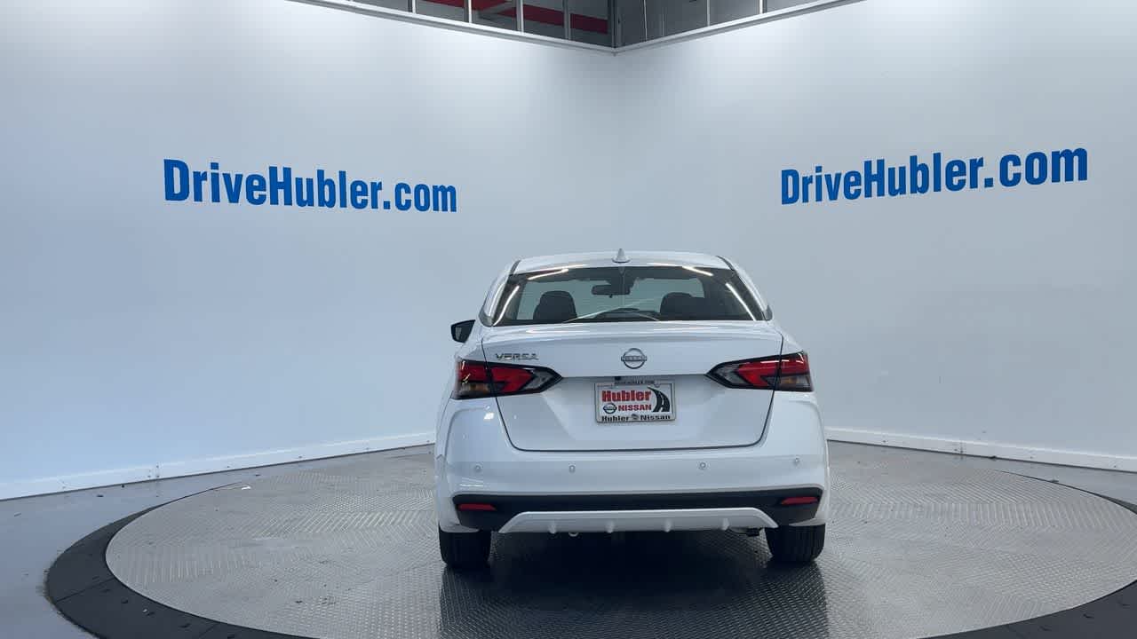 2025 Nissan Versa SV