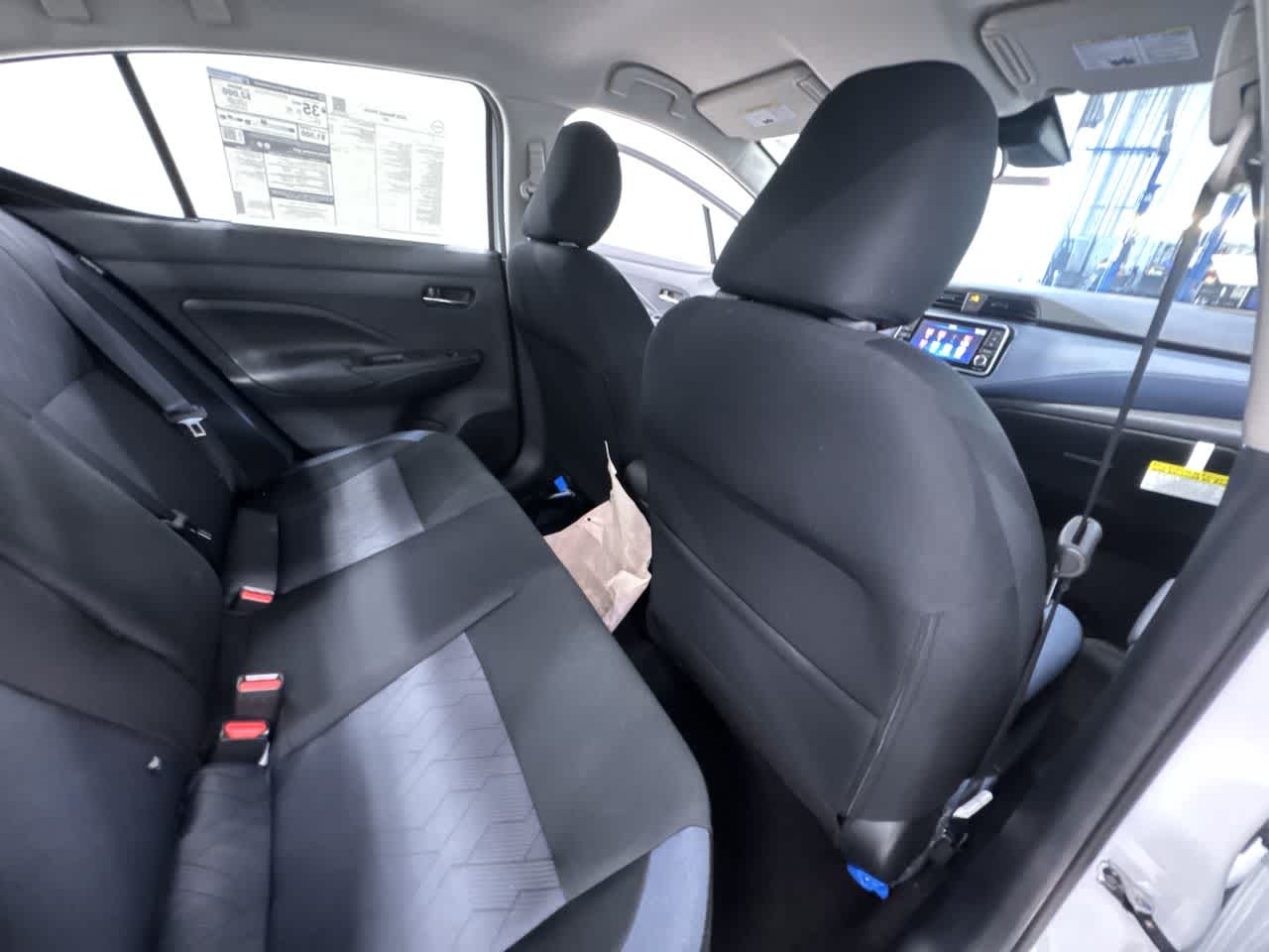 2025 Nissan Versa SV