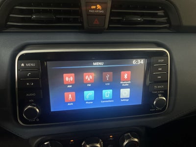 2025 Nissan Versa SV