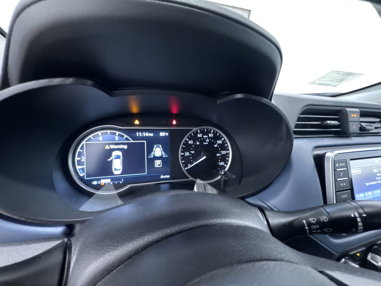 2025 Nissan Versa SV