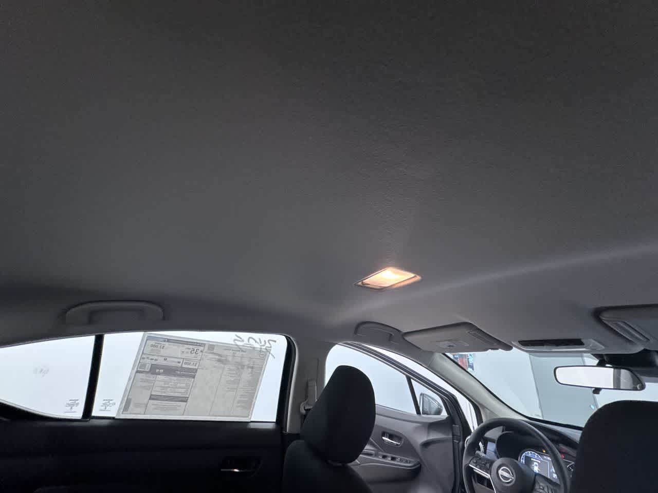 2025 Nissan Versa SV