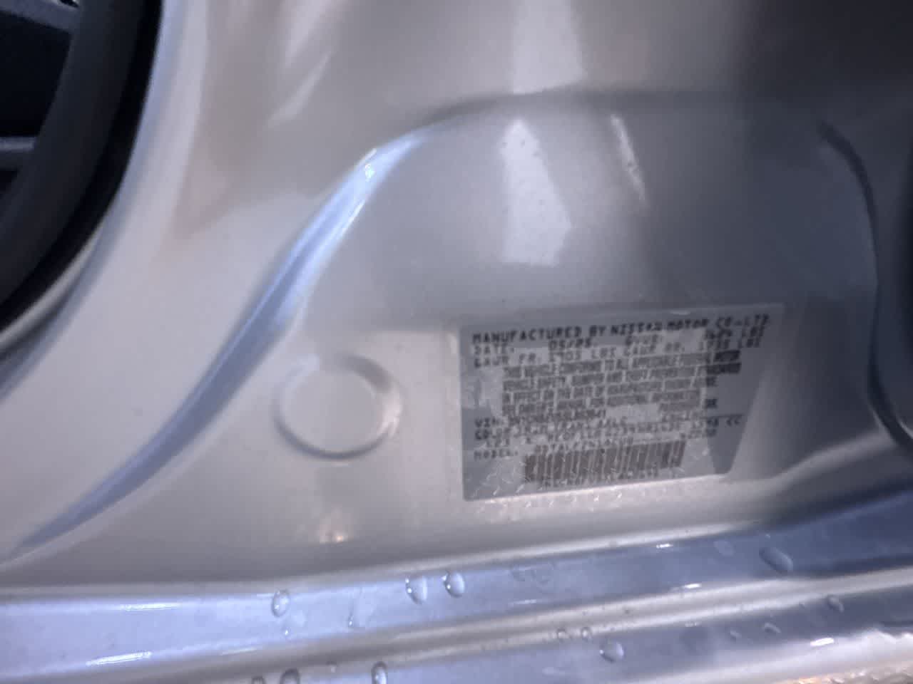 2025 Nissan Versa SV